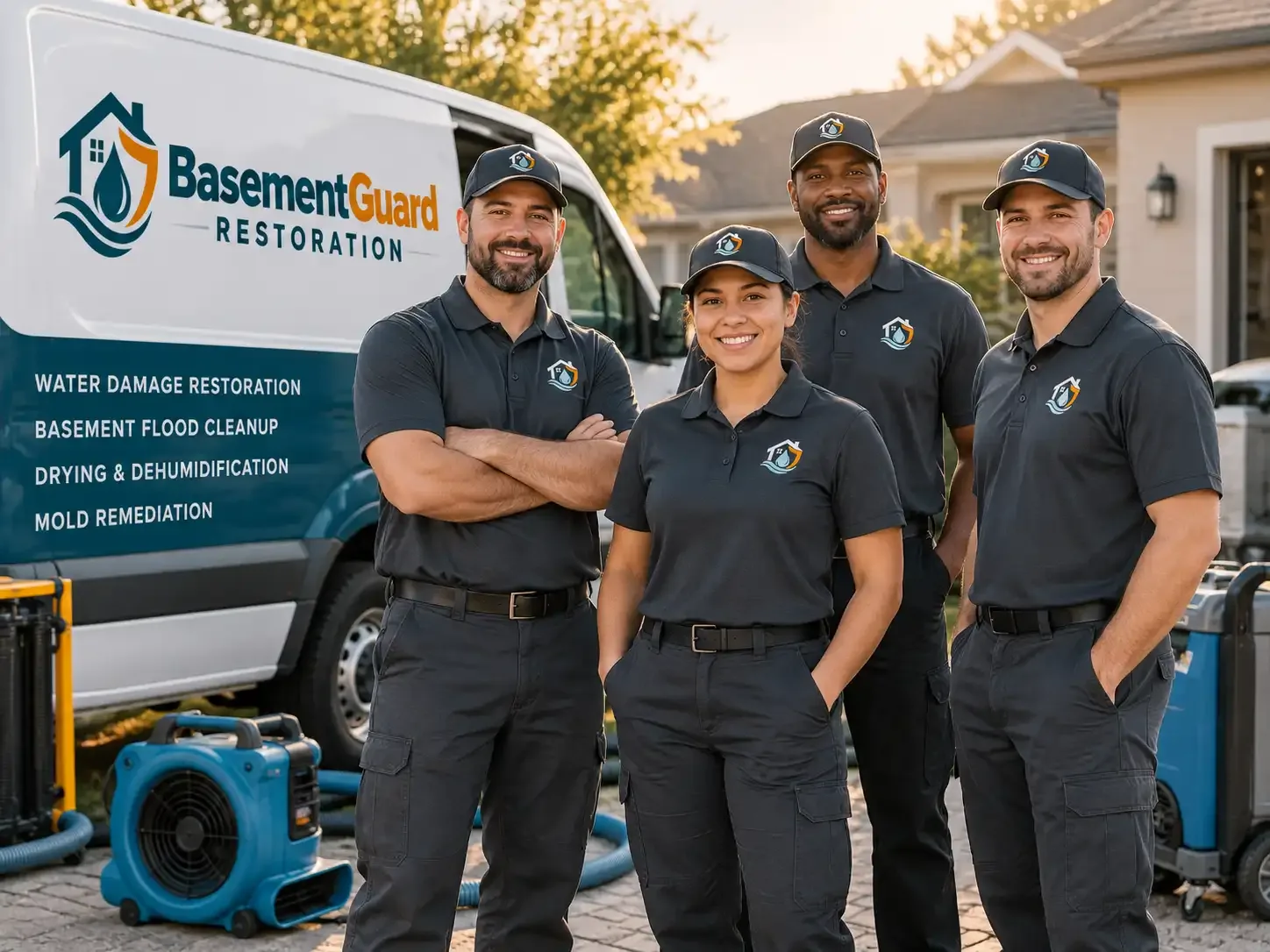 Basement Water Damage Restoration company in Annona, TX
